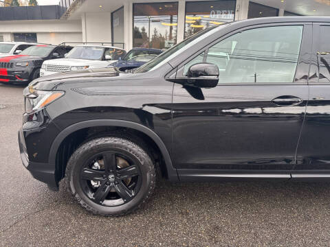 2022 Honda Ridgeline Black Edition