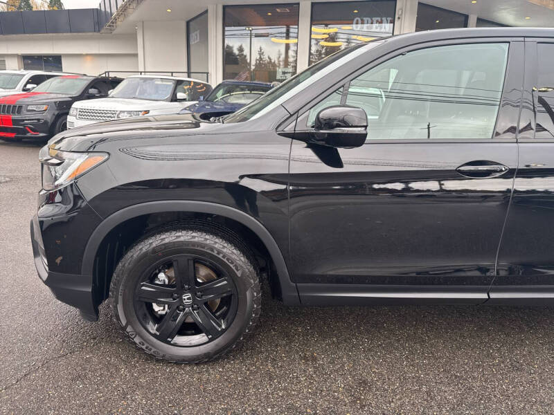 2022 Honda Ridgeline Black Edition