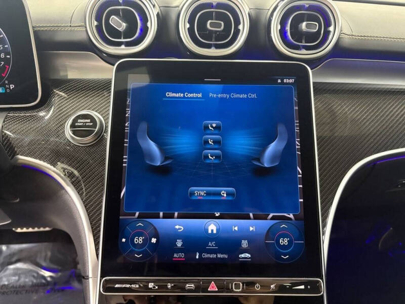 2024 Mercedes-Benz C-Class AMG C 63 S E Performance