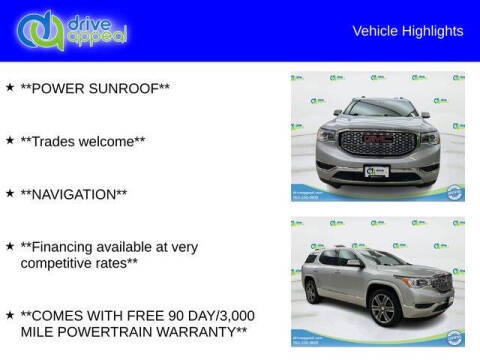 2018 GMC Acadia Denali