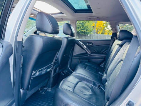 2009 Nissan Murano SL