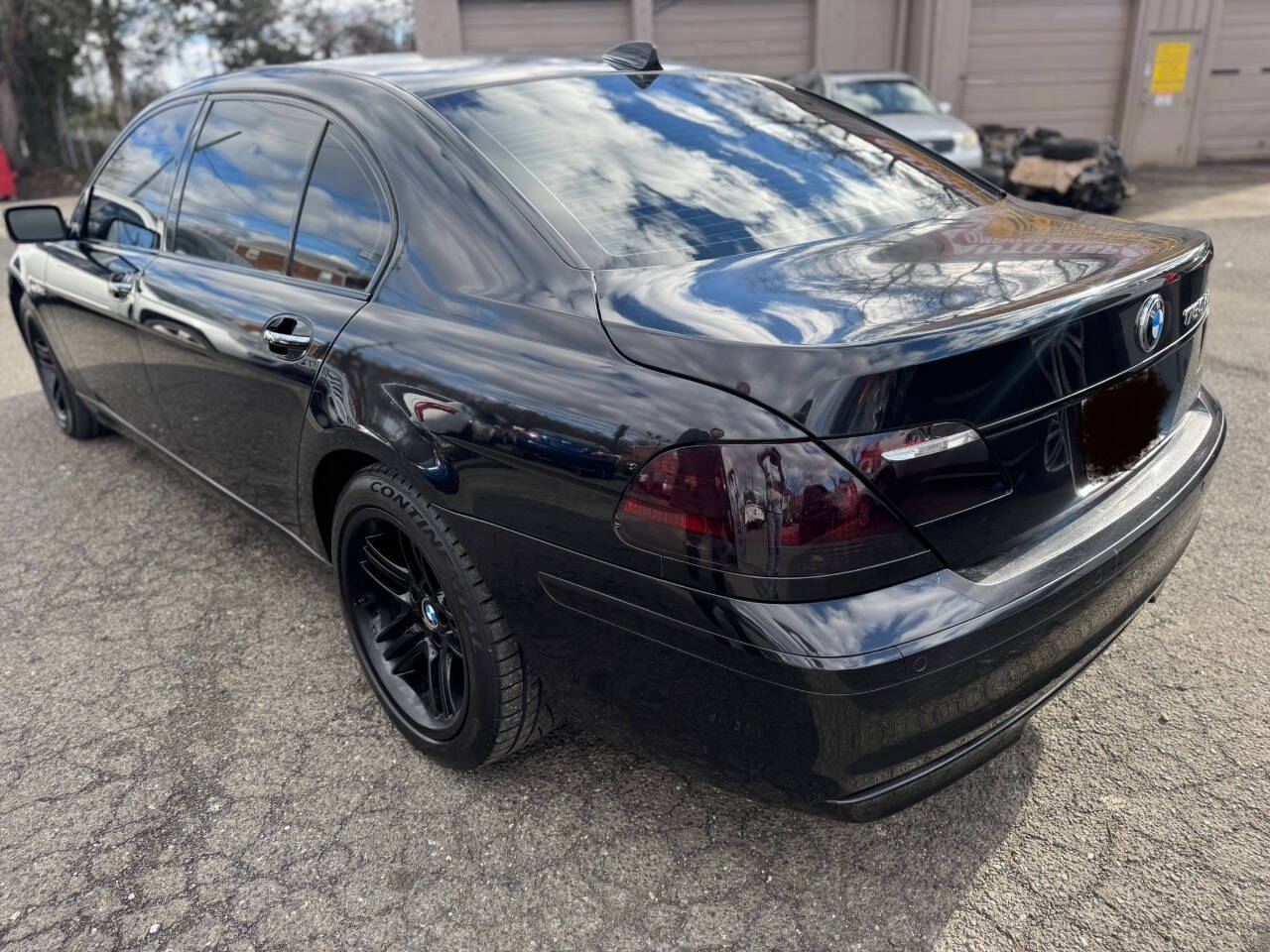 2007 BMW 7 Series for sale at Walkem Autos in District Heights, MD