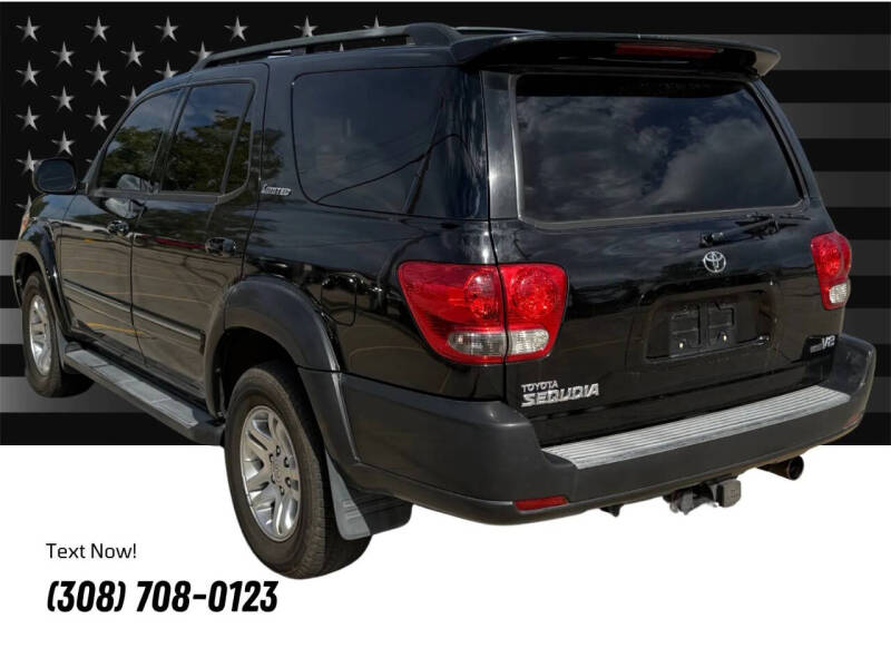 2007 Toyota Sequoia Limited