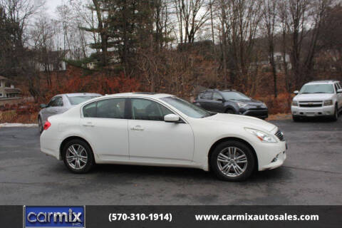 2013 Infiniti G37 Sedan