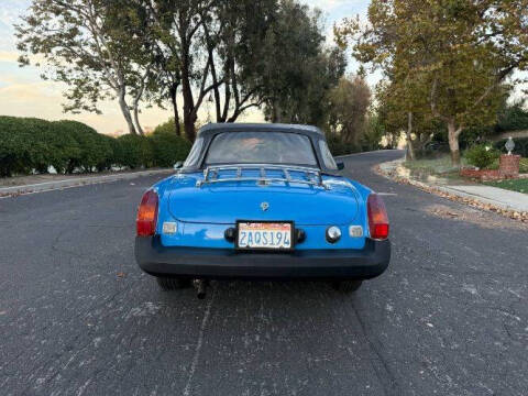 1979 MG MGB