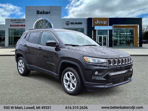 2025 Jeep Compass for sale at Betten Baker Chrysler Dodge Jeep Ram in Lowell MI