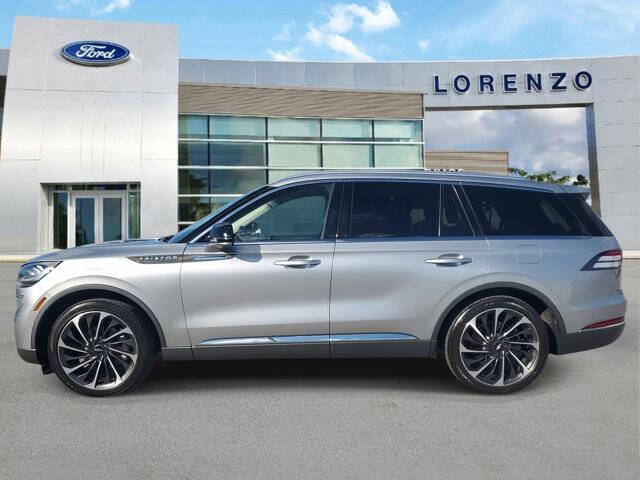 2023 Lincoln Aviator Reserve