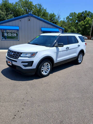 2016 Ford Explorer for sale at Ol Mac Motors in Topeka KS