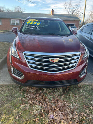2018 Cadillac XT5 Luxury