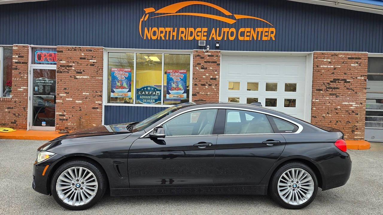 2016 BMW 4 Series for sale at North Ridge Auto Center LLC in Madison, OH