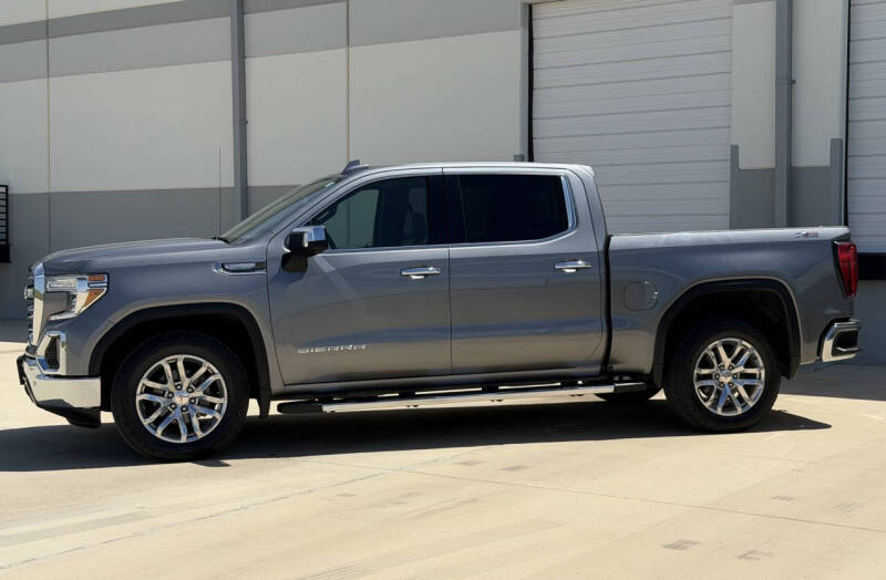 2021 GMC Sierra 1500 SLT