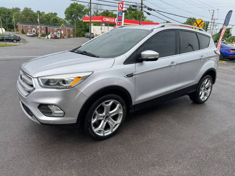 2017 Ford Escape Titanium