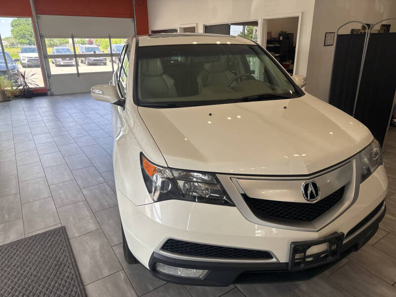 2013 Acura MDX SH-AWD w/Tech