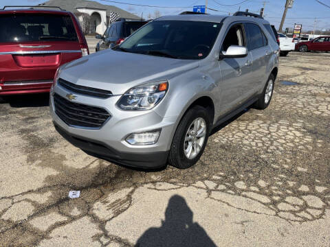 2016 Chevrolet Equinox for sale at Amigos Auto Sales Inc in Waukegan IL