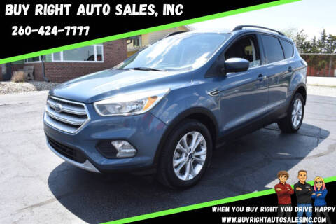 2018 Ford Escape SE