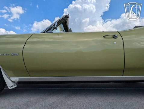 1971 Chevrolet Chevelle