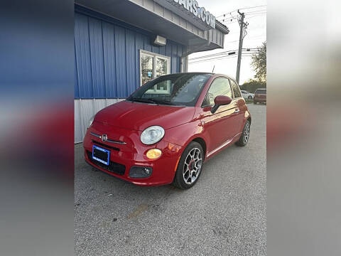 2012 FIAT 500 Sport