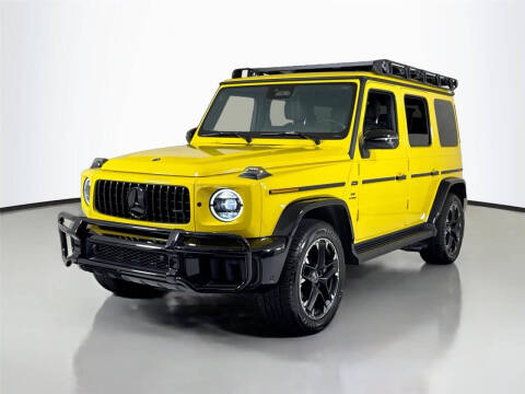 2025 Mercedes-Benz G-Class AMG G 63
