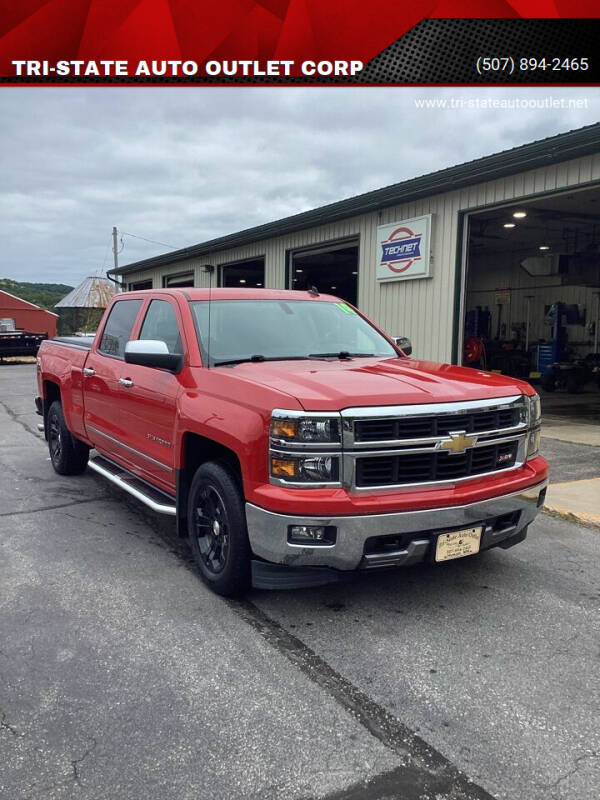 2014 Chevrolet Silverado 1500 for sale at TRI-STATE AUTO OUTLET CORP in Hokah MN