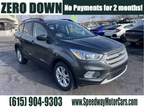 2019 Ford Escape for sale at Speedway Motors in Murfreesboro TN