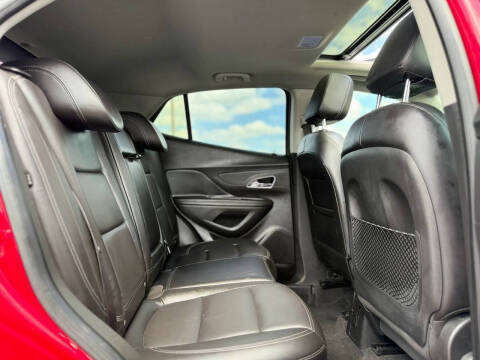 2015 Buick Encore Leather