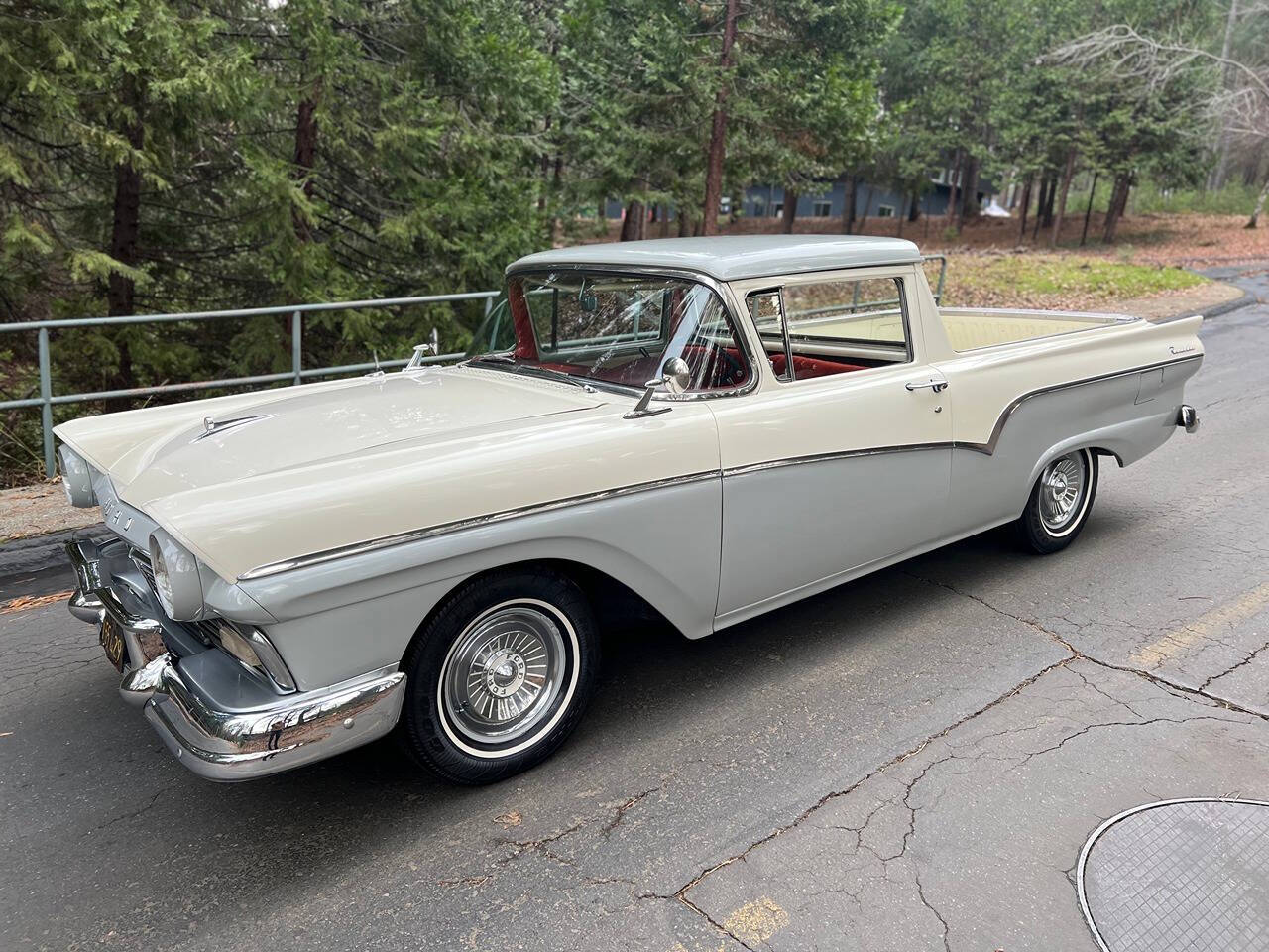 1957 Ford Ranchero for sale at Gold Country Classic Cars in Nevada City, CA