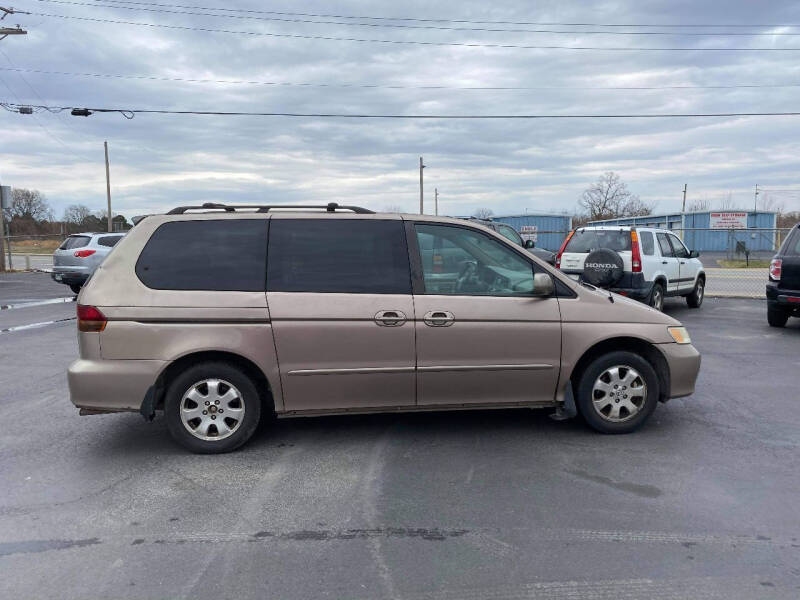 2003 Honda Odyssey for sale at Diamond State Auto in North Little Rock AR