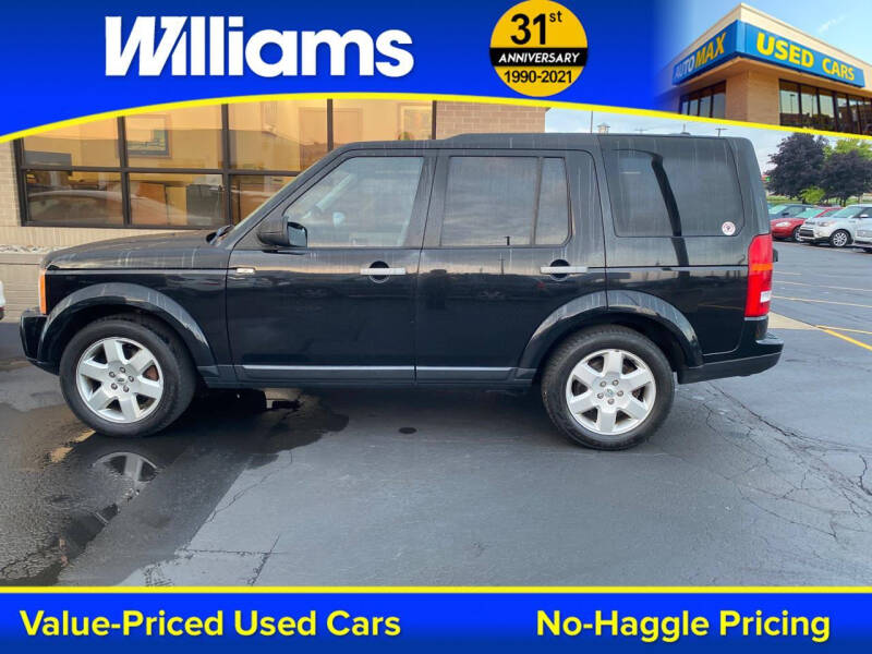 2009 Land Rover LR3