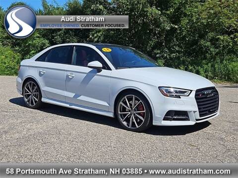 2018 Audi S3 for sale at 1 North Preowned in Danvers MA