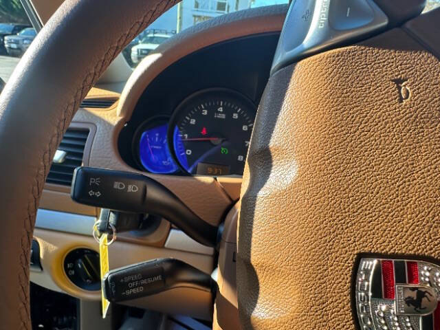 2009 Porsche Cayenne Tiptronic