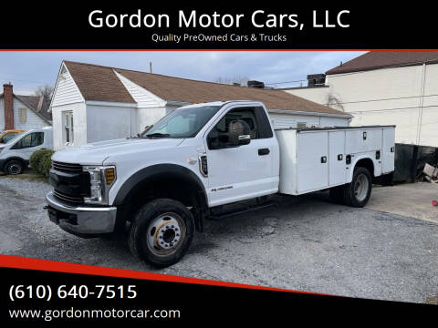2019 Ford F-550 Super Duty for sale at Gordon Motor Cars, LLC in Frazer PA