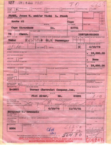 1978 Chevrolet Corvette