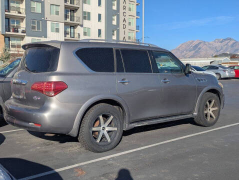 2012 Infiniti QX56