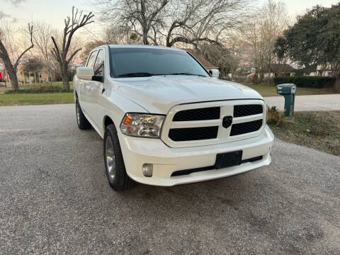 2014 RAM 1500 for sale at Sertwin LLC in Katy TX