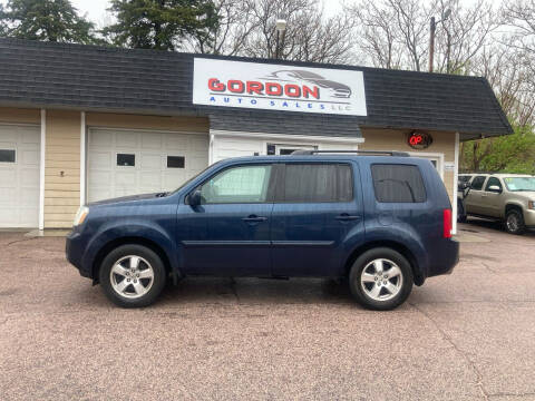 2009 Honda Pilot for sale at Gordon Auto Sales LLC in Sioux City IA