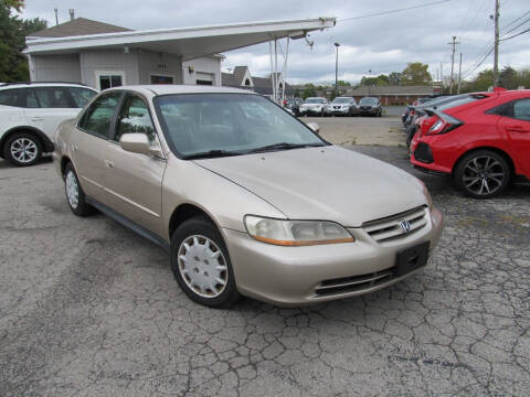 2002 Honda Accord for sale at St. Mary Auto Sales in Hilliard OH