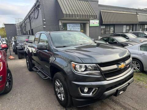 2015 Chevrolet Colorado for sale at Giordano Auto Sales in Hasbrouck Heights NJ
