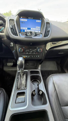 2018 Ford Escape Titanium