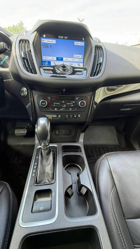 2018 Ford Escape Titanium