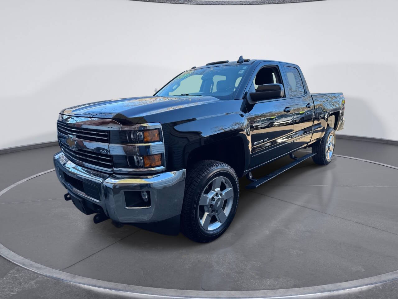 2016 Chevrolet Silverado 2500HD LT Double Cab 4WD
