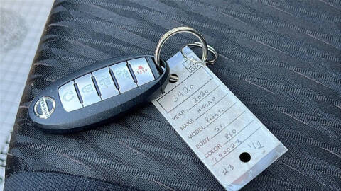 2020 Nissan Rogue SV