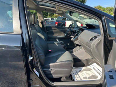 2012 Toyota Prius v Five