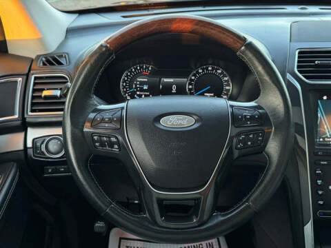 2019 Ford Explorer Platinum
