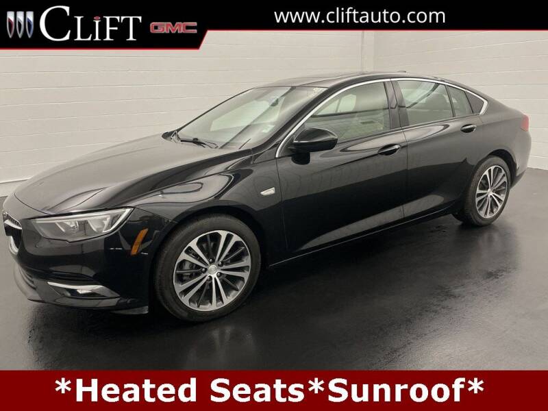 2019 Buick Regal Sportback for sale at Clift Buick GMC in Adrian MI