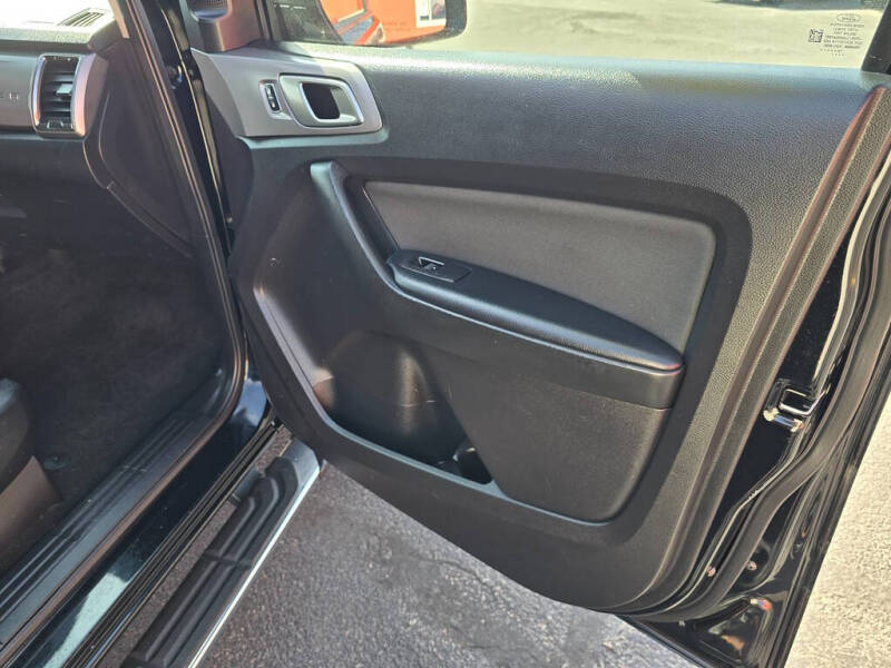 2019 Ford Ranger