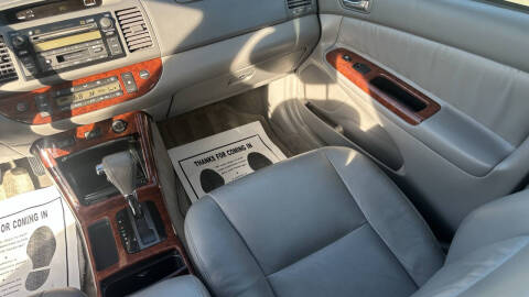 2006 Toyota Camry XLE