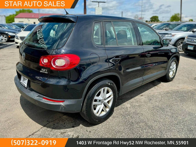 2011 Volkswagen Tiguan SE 4Motion