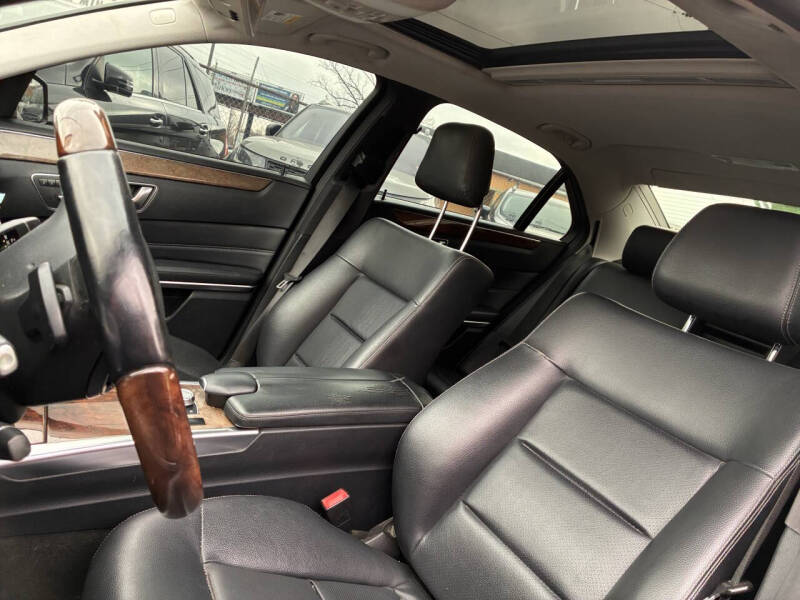 2014 Mercedes-Benz E-Class E 350 Luxury 4MATIC