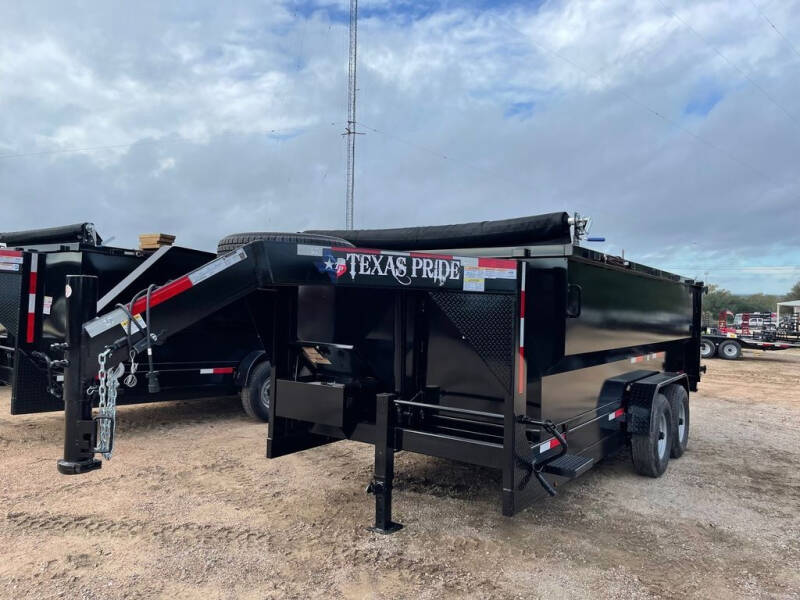 2023 TEXAS PRIDE  - Gooseneck Dump Trailer 14 X for sale at LJD Sales in Lampasas TX