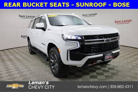2022 Chevrolet Suburban for sale at Leman's Chevy City in Bloomington IL